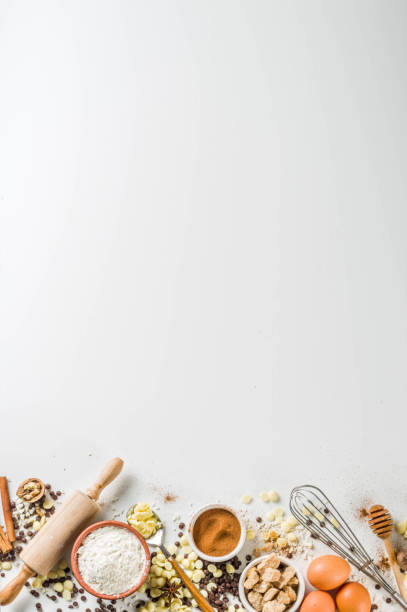 istock Ingredients for autumn winter festive baking 1171921068