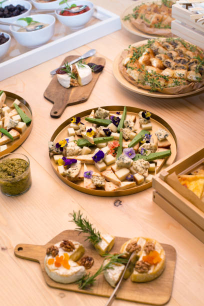 istock Buffet reception finger food appetizers 1171921737