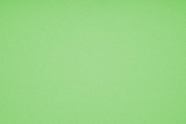 Green Paperboard Background With Paper Texture Stock Photo - Download Image  Now - Green Color, Construction Paper, Backgrounds - iStock