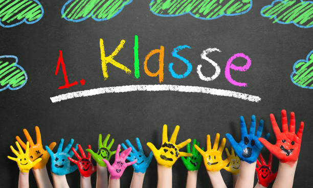 istock painted kids hands and the word 