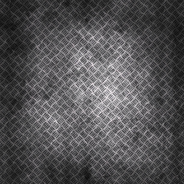 istock Grunge scratched metal plate texture 1171926345