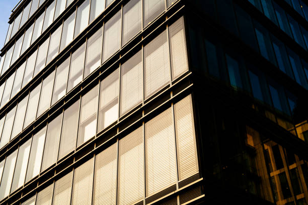 istock Architecture detail on modern architecture, Budapest, Hungary 1171927562