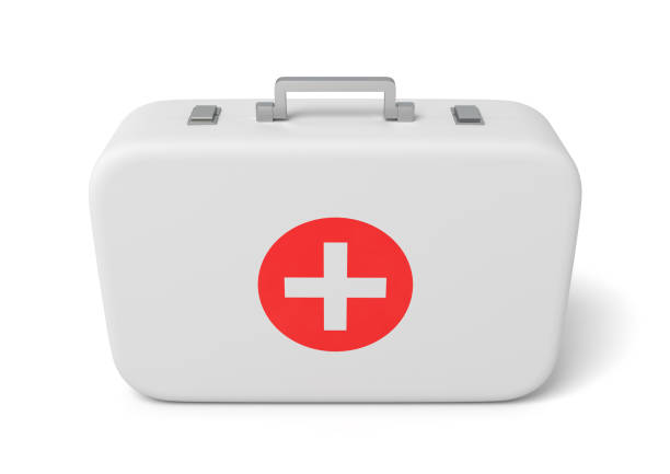 istock 3d rendering of first aid medical box isolated on white background 1171927916