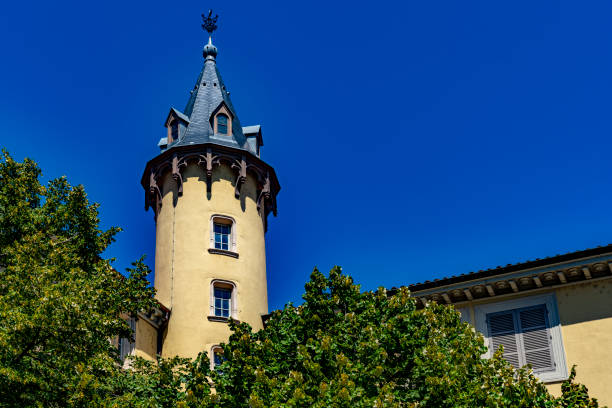 istock Upper floors of a building in Lyon 1171928977