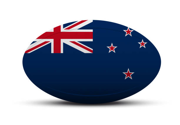 istock Rugby ball with the flag of Argentina 1171928997