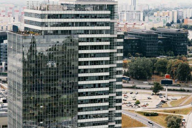Modern architecture in Bratislava, Slovakia