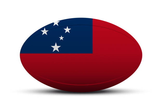 illustrations, cliparts, dessins animés et icônes de bille de rugby avec le drapeau de l'argentine - rugby fiji ball rugby ball