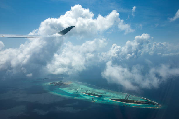 istock Aerial sky and clouds background 1171929931
