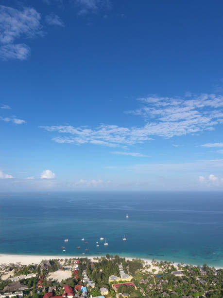istock Amazing bird eyes view in Zanzibar 1171929988