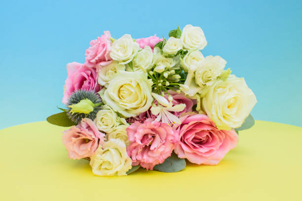 istock Bouquet of different flowers. 1171930067