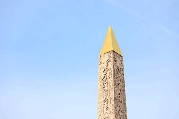 Concorde square monument tower Paris France