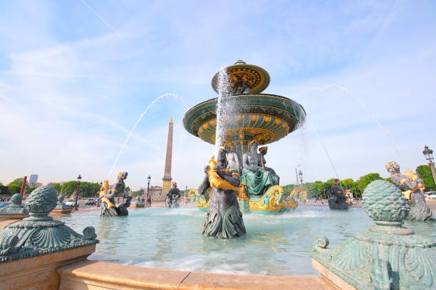 istock Concorde square cityscape Paris France 1171932193