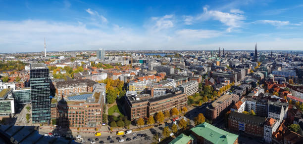 istock Sityscape of Hamburg 1171933503