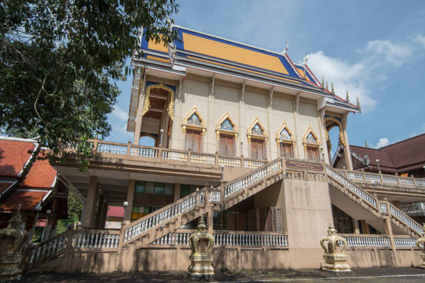 istock THAILAND CHANTHABURI WAT CHANTANARAM TEMLE 1171934019