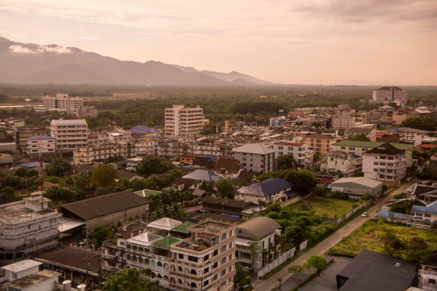 istock THAILAND CHANTHABURI CITY VIEW 1171934149