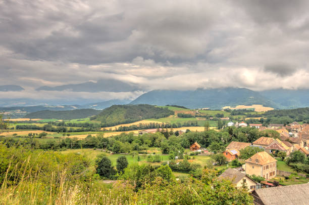 istock Vercors Panorama, Cross-High Pass 1171934202