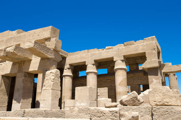 istock Ancient ruins of Karnak temple in Egypt 1171935664