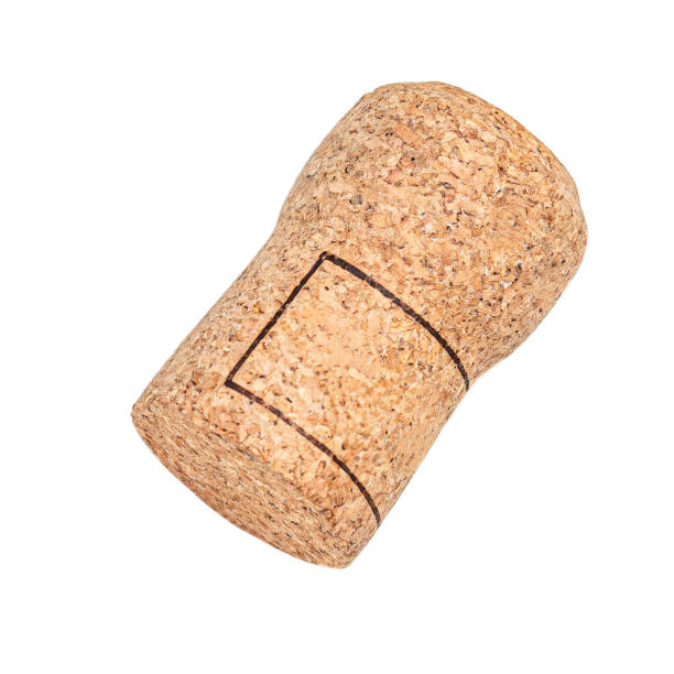 istock Wine cork Isolated on white background. Macro. Wine concept 1171937533
