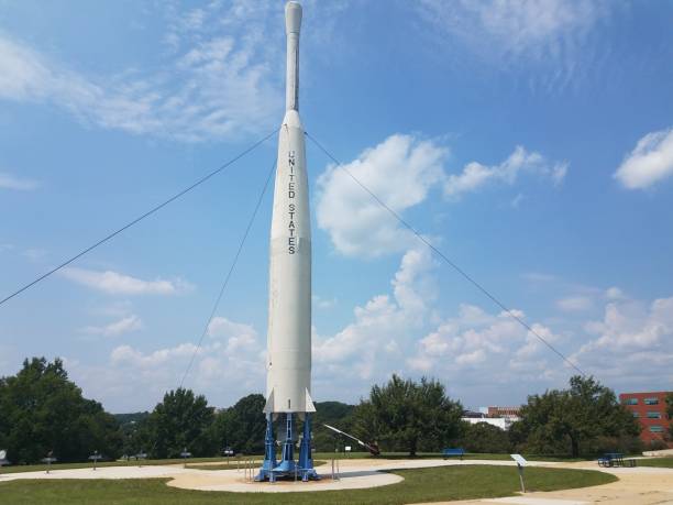 istock a rocket that says United States on it 1171938693
