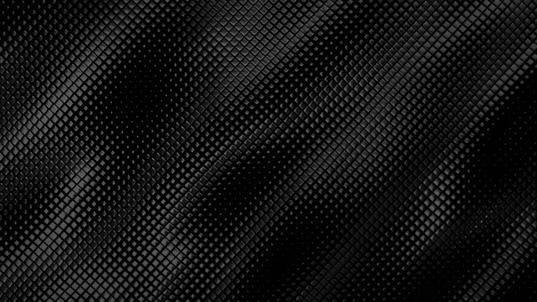 Abstract Grid Background (Black) - Loop