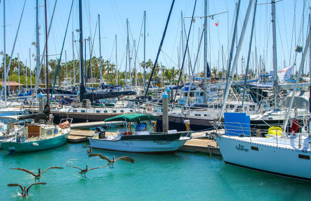 The charming churches, streets and seaside spaces of the state of Baja Californa Sur in Mexico.