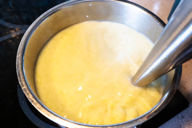 istock cooking vegetable soup puree in stewpan 1171942288
