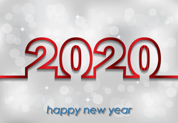 istock 2020 Happy New Year background for your invitations, festive posters, greetings cards. 1171943141