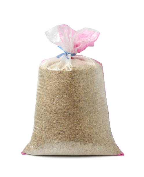 istock pp woven sack transparent bag full paddy packaging 1171950898
