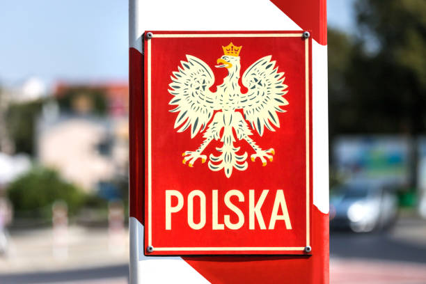 istock Polish border landmark 1171952720