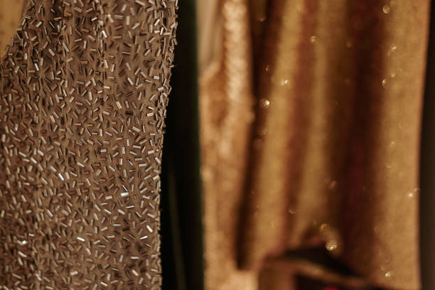 istock Luxurious evening glitter dress fabrics 1171953222