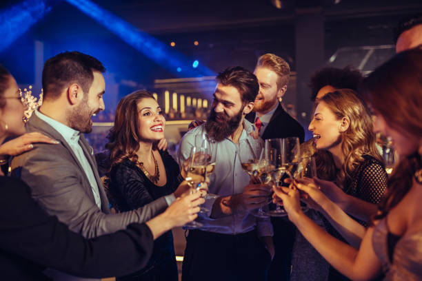 istock Toasting to a great evening out! 1171953752