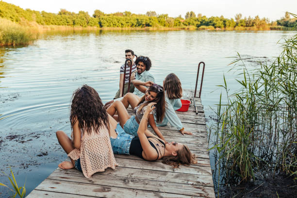 istock We're all the entertainment we need 1171954753