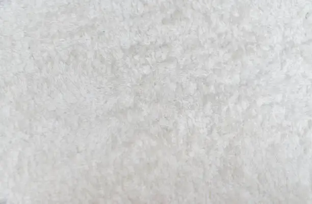 Photo of cotton wool in texture surface