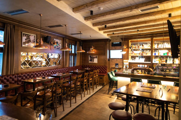 istock Casual pub for drink with your friends 1171957438