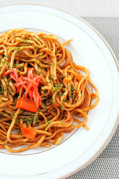 istock Fried noodles Yakisoba 1171958668