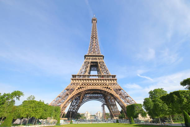 istock Eiffel tower iconic architecture Paris France 1171959256