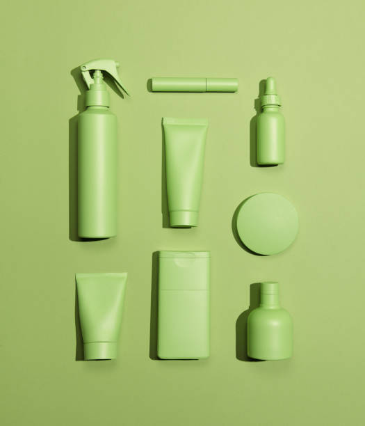 istock Knolling: group of beauty products 1171959288