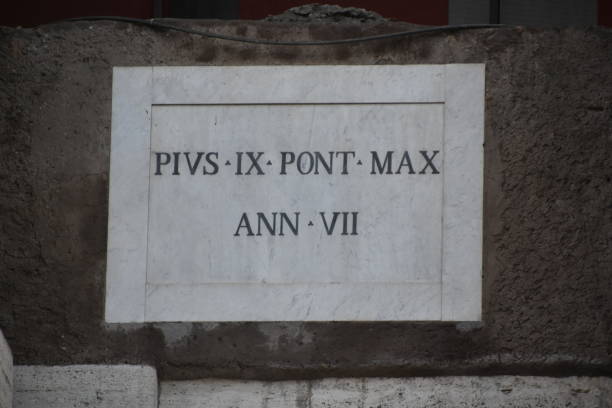 istock Signs on the Coliseum, Rome 1171961148