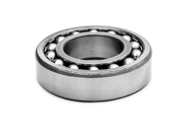 istock Metal bearing on white background. Close up. 1171964117