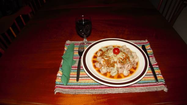 istock wholemeal pasta dish with tomato sauce and meat 1171971720