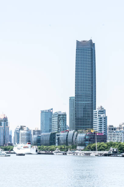 istock Shanghai skyline in daytime 1171972256