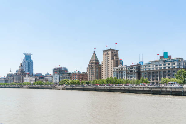 istock Shanghai Cityscape in the Bund 1171972756