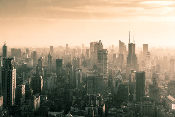istock Shanghai City scene 1171974569