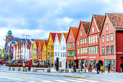 Bergen - Norway, Bryggen, Europe, Nordic Countries, Norway