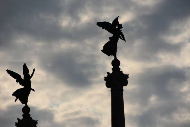 istock Sculptures near the Coliseum 1171977267