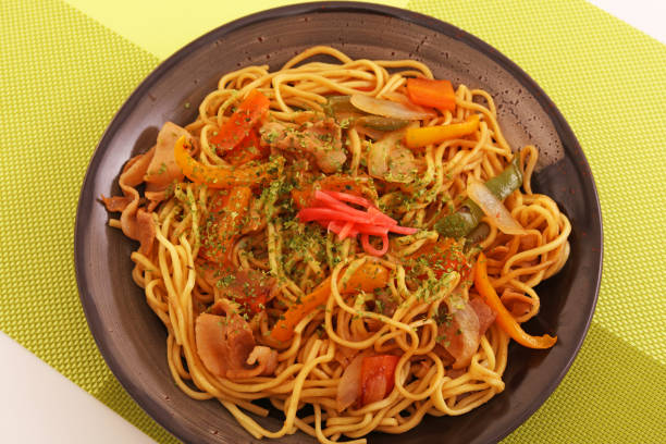 istock Fried noodles Yakisoba 1171977633