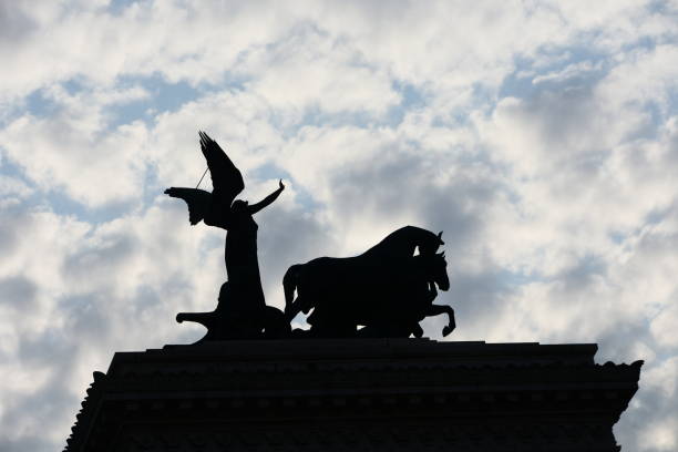 istock Sculptures near the Coliseum 1171977985