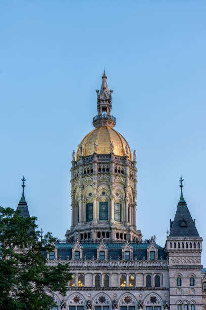 istock domed tower on Connecticut State Capitol Building 1171978746