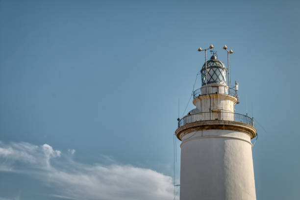 istock Lighthouse of Malaga 1171980204