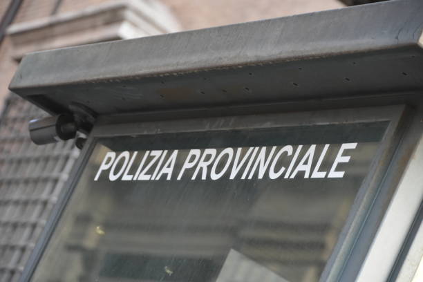 istock Police station in Rome 1171981940